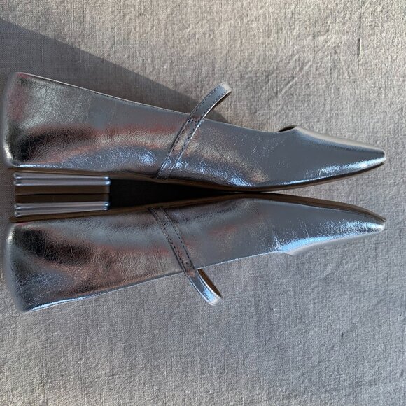 Franco Sarto “Tinsley” Mary Jane Flats - Picture 4 of 6